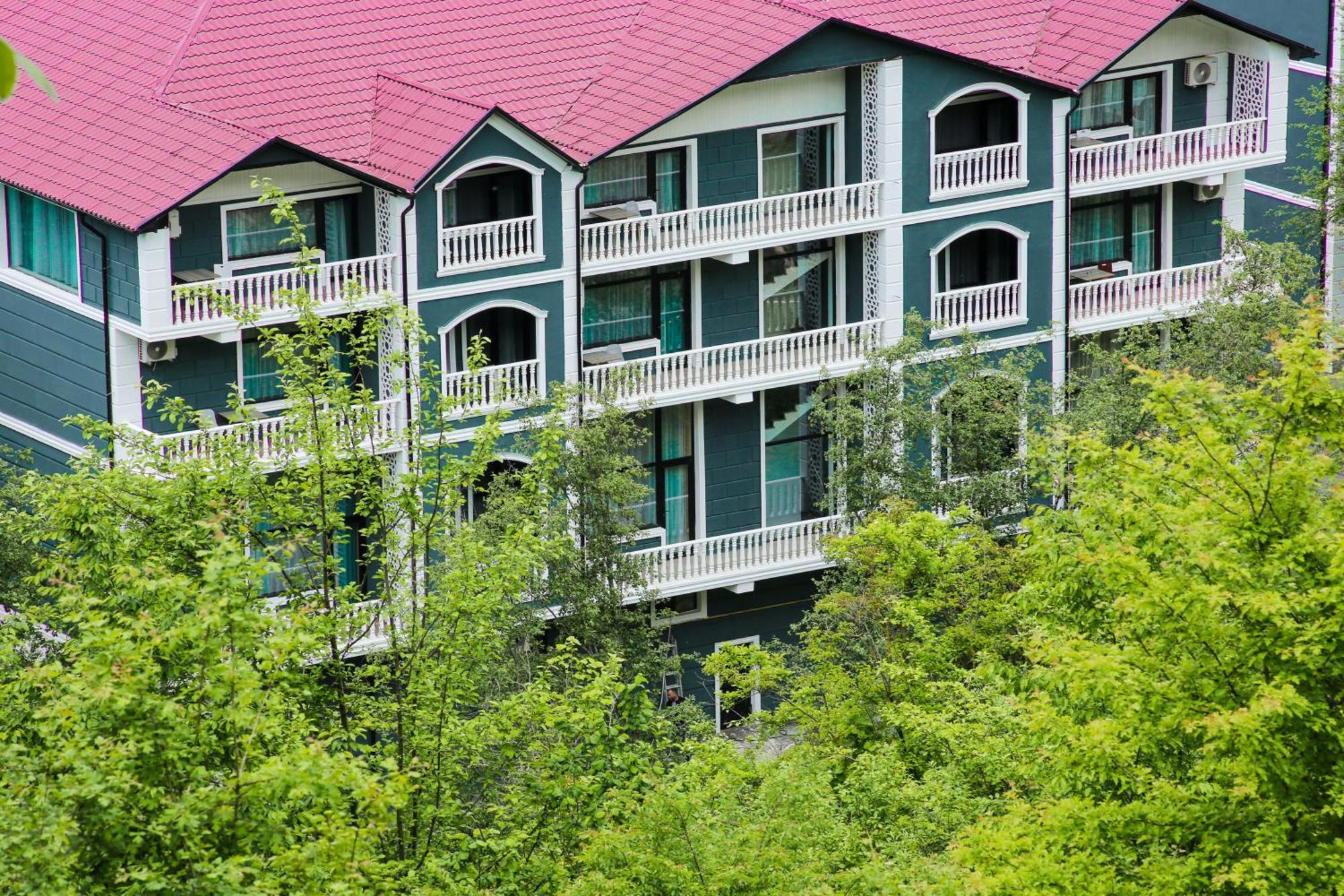 Maajid Quba Hotel&Restaurant Sanatorium Exterior foto